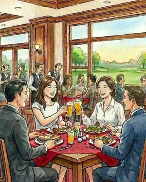 アフターゴルフ